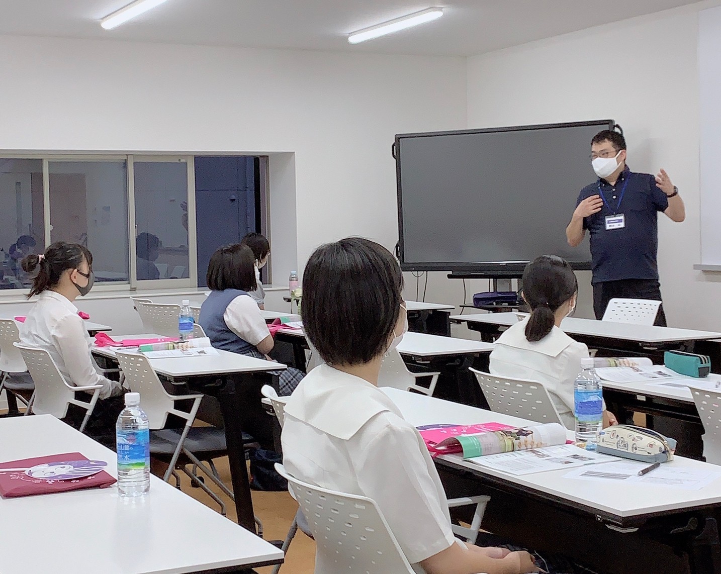 ムーンライトオープンキャンパス その2 - 松山東雲女子大学・松山東雲短期大学